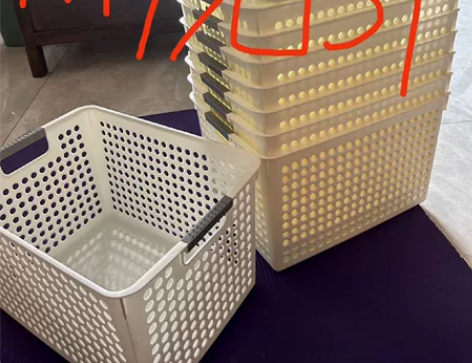 【17.9元5个包邮】亏本清货 宜家同款桌...