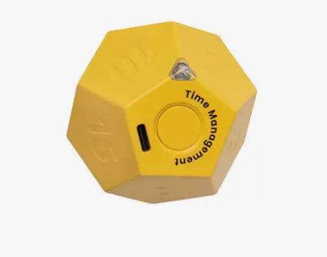 黑白客12计时器|学习专用定时器学生礼物静...