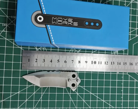 锐鲨初代夜魔头 m390 几乎全新，二手物...