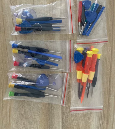 苹果手机 拆机工具包 螺丝刀通用 如图所示...
