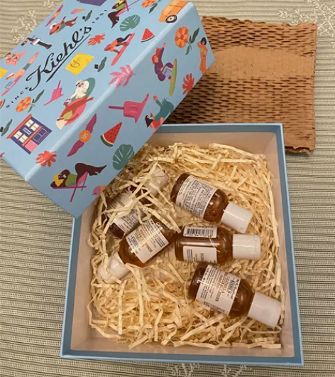 科颜氏金盏花爽肤水中小样40ml 有5瓶 ...