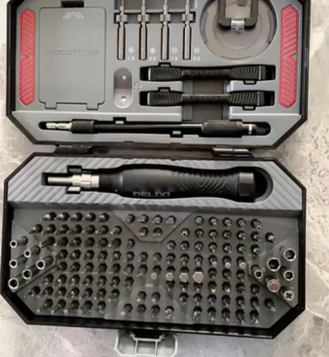 大品牌德力西正品德力西电气螺丝刀套装家用多...