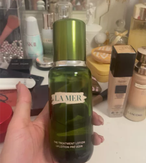 海蓝之谜精粹水 我用了有点过敏