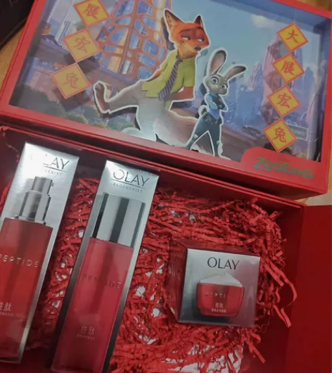 Olay大红瓶水乳霜 感兴趣的话点“我想要...