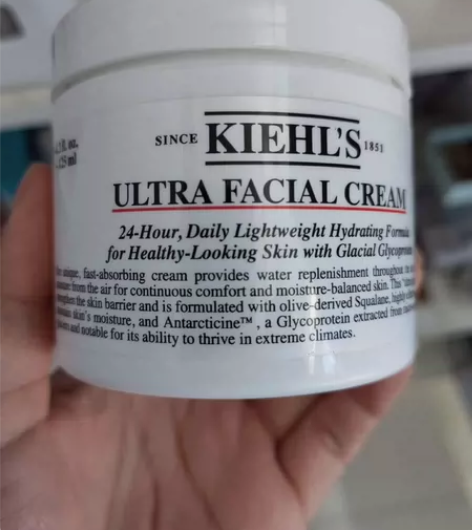 科颜氏高保湿霜面霜，125ml免税店版，有...