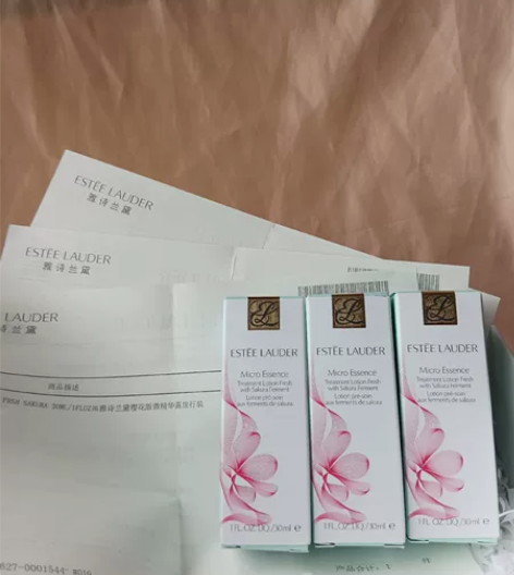 雅诗兰黛樱花水30ml，全新未拆封，来源旗...