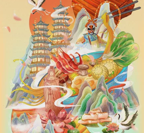 插画设计，包装插画设计。（各种画风都能接）...