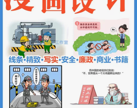 漫画设计制作代画定制