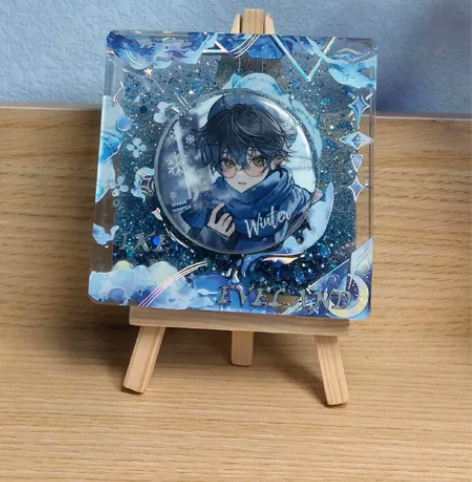 【白菜价接吧唧砖/流沙吧唧砖/卡砖定制】 ...