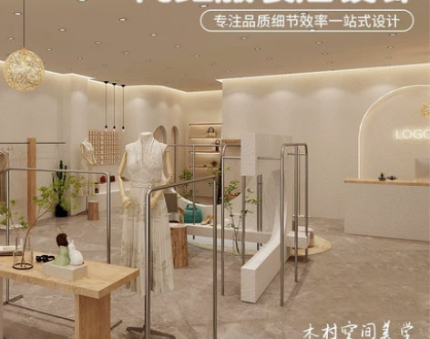 成都装修公司服装买手店精品女装店男装店鞋店...