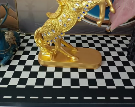 【全新包邮】房间装饰物品酒柜摆件客厅高档大...