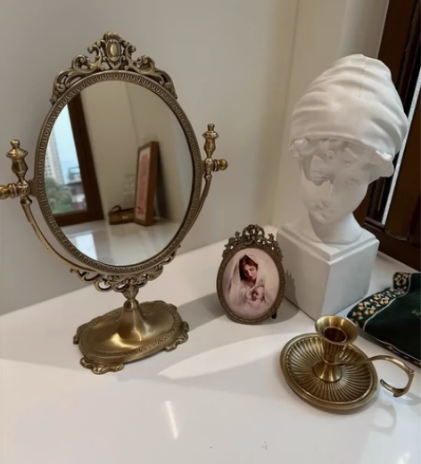 中古vintage黄铜摆件 陈列品道具特价...