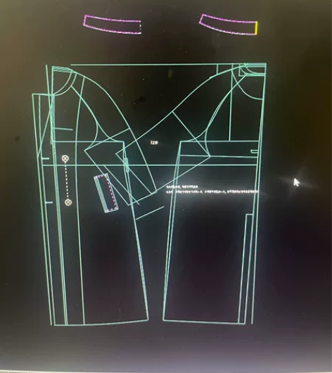 专业服装制版学院派出生。从业10年经验 承...