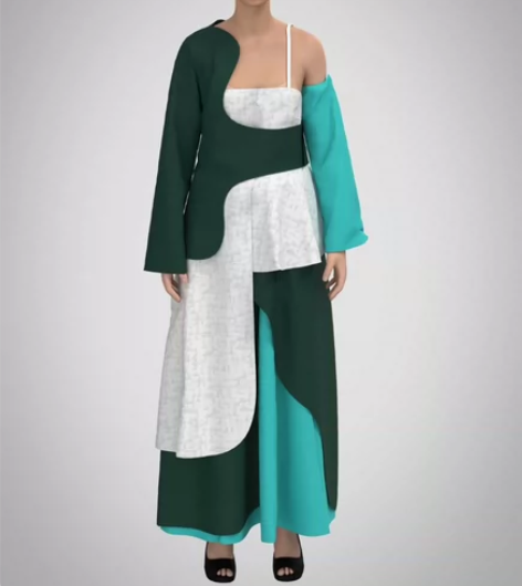 接clo3D代做 ??代缝   贴图   ...