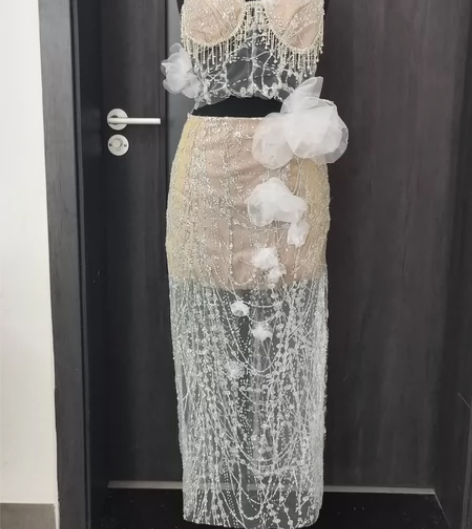 服装设计作业 礼服制作有效果图售出不退不换