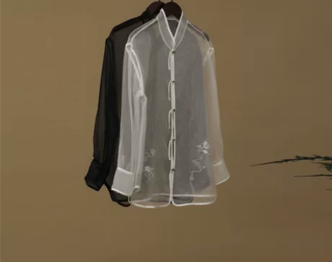 【设计师原创】24春夏 | 花开富贵全真丝...