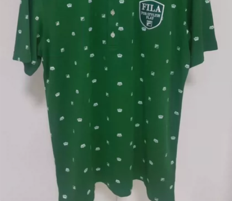 FILA 男款POLO衫（瑕疵特价） 日单...