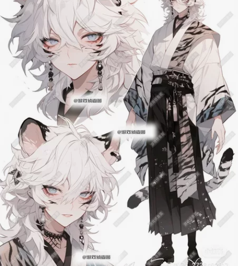 【动物拟人oc盲盒】男性角色 兽设 买三送...