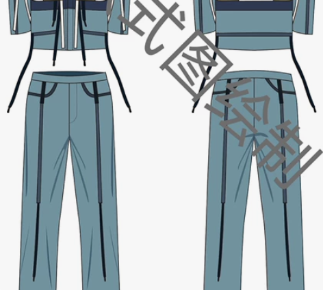 AI绘制服装款式图，出图速度快！全天在线！...