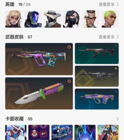 出售。无畏契约 英雄联盟 高价号国服 抵鸭...