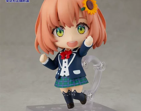 彩虹社 彩虹动漫社官方正版GSC粘土人可动...