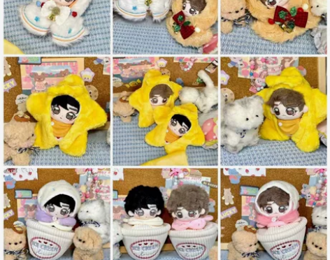 转单驰适10cm海星体娃娃 需提确价格可小刀