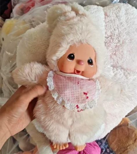 正版Monchhichi 萌趣趣手偶 价低...