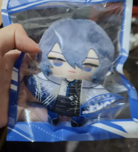 出 彩虹社小柳狼指偶国现 只开袋过一次后一...