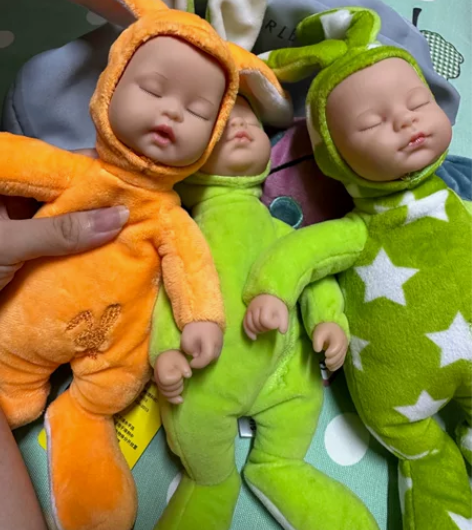 比伯娃娃 bieber 睡眠安抚玩偶 毛绒...