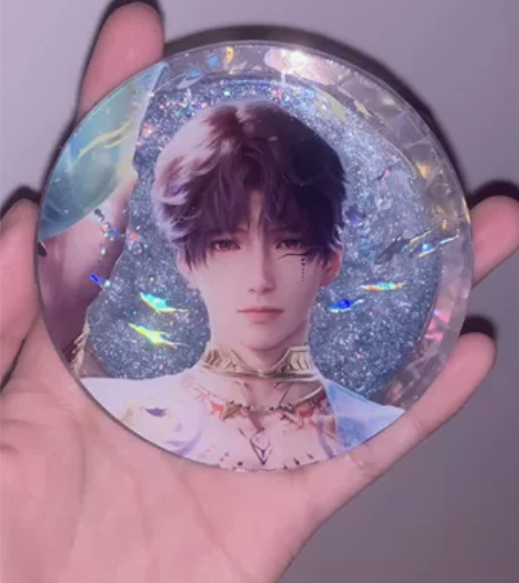 【预定全款渔网彩瓷】恋与深空祁煜自制周边渔...