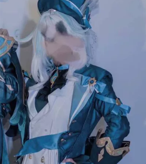 【可直拍/直拍包半，可租】次元依芙宁娜 c...