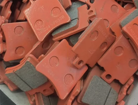 台铃原装刹车片(橙皮)全新的台铃原厂增强型...