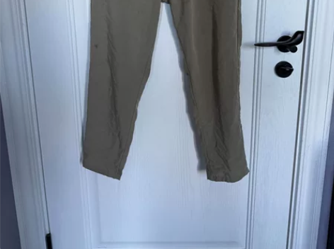 男士棉麻裤子，夏季穿，可穿到120斤，身高...