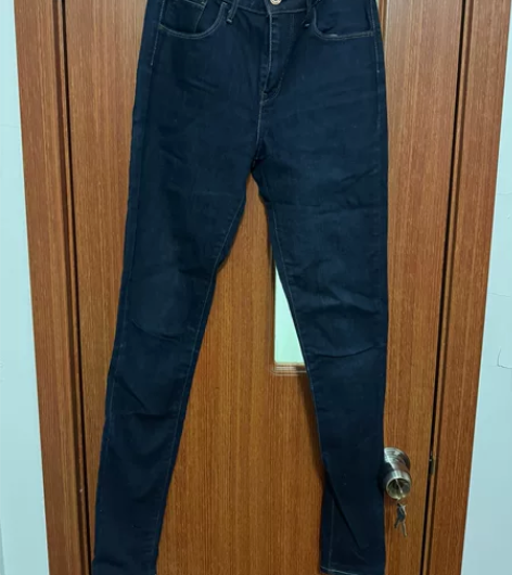 李维斯Levis牛仔裤，铅笔裤，紧身裤，深...