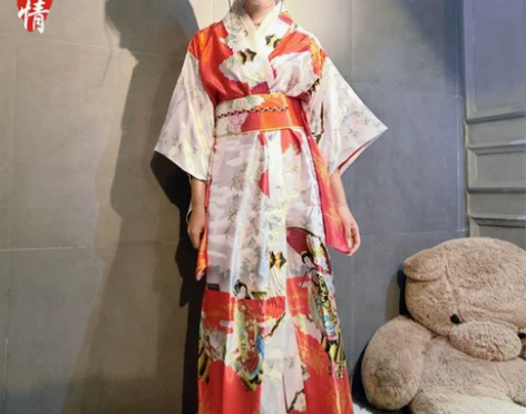 【狂欢价】日式和风浴衣长款文艺正装少女可爱...