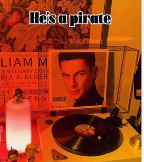 黑胶lp唱片“钢琴圣手”马克西姆专辑，1L...