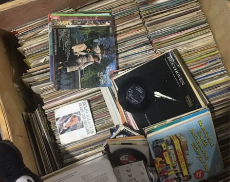 【库存捡漏】黑胶唱片，可选风格，八九成新1...