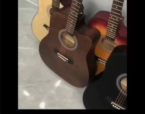 给钱就出！！！买的未拆封吉他全新41寸吉他...