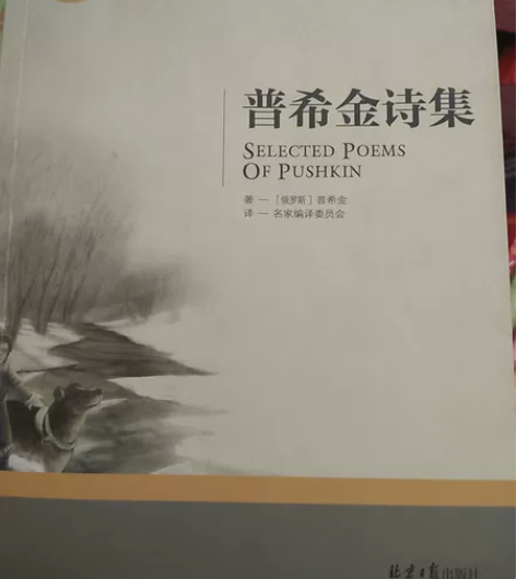 普希金诗选 感兴趣的话点“我想要”和我私聊...