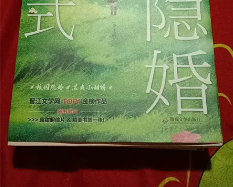 《校园式隐婚》，言情小说。 感兴趣的话点“...