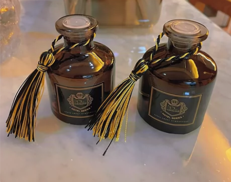 （两瓶9.9）无火香薰室内五星级酒店希尔顿...