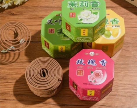 小盘香 室内香薰 家居卫生香薰印度檀香 祛...