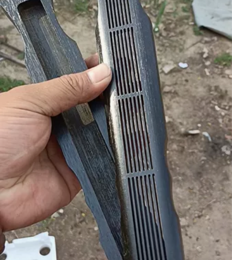 竹制伏羲古琴香炉卧香盒家用室内檀香线香炉长...