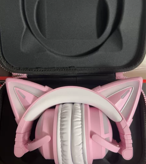 妖舞耳机 全新,从未用过,之前男朋友送的,...