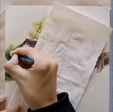 彩铅画，装饰画，无框，尺寸如图（A4：21...