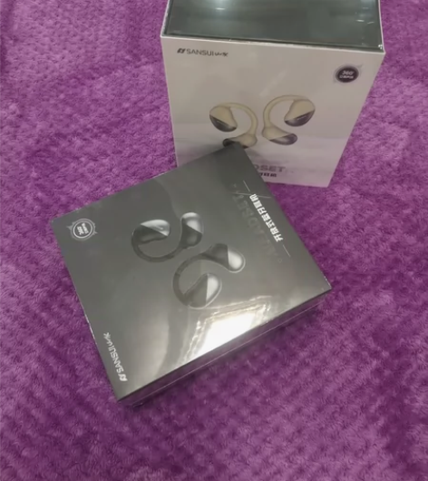 山水TW91蓝牙开放式耳机【全新未拆封】 ...