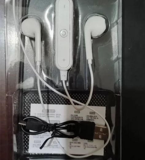 蓝牙运动耳机 全新没用过，只开封  适合运...