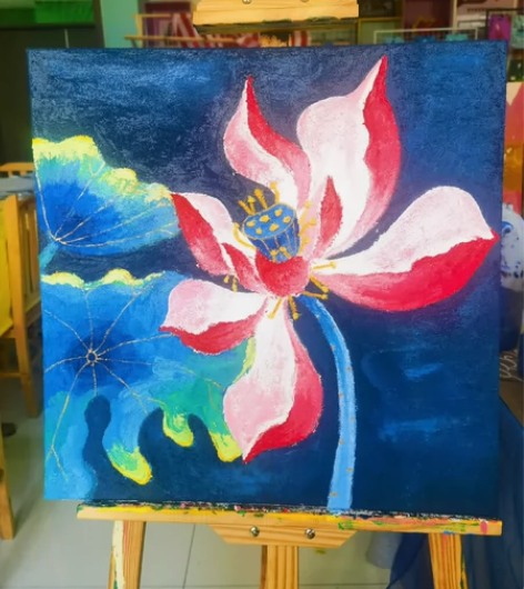 石银沙装饰画刚画完热乎乎的先到先得哈 感兴...