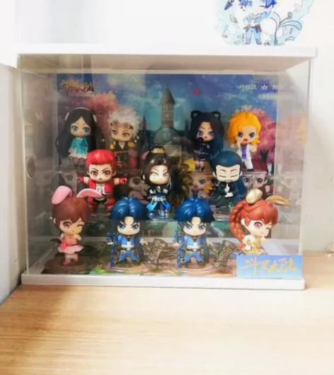 斗罗大陆小手办 正版 有购买记录 没有盒子...