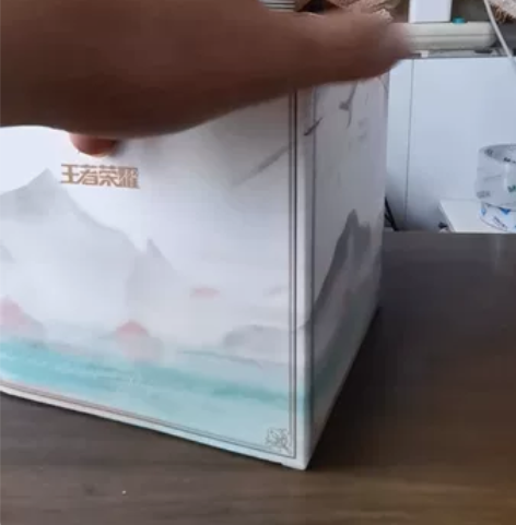 王者荣耀官方正版 Q版手办#王者荣耀 ,九...